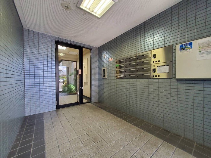 エントランス部分 RESIDENCE  ALOUETTE