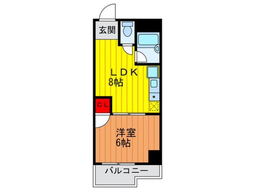 間取図 パークリッジ現代