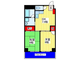 間取図 パークリッジ現代