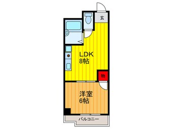 間取図 パークリッジ現代