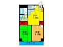 パークリッジ現代の間取図