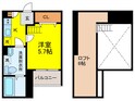 Ｌｏｆｔ　ＭＤの間取図