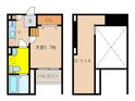 Ｌｏｆｔ　ＭＤの間取図