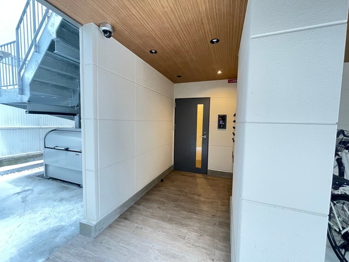 エントランス部分 サンプット東仲ノ町