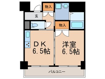 間取図 サンシャイン六甲