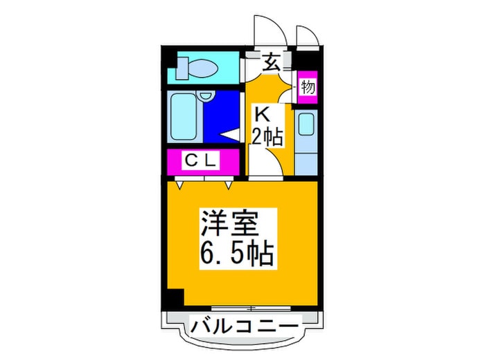 間取り図 宮ノ前ハイツ