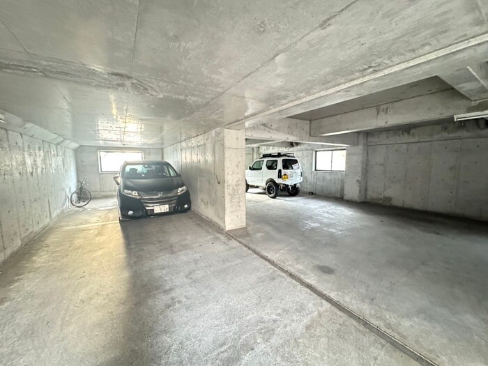 駐車場 宮ノ前ハイツ