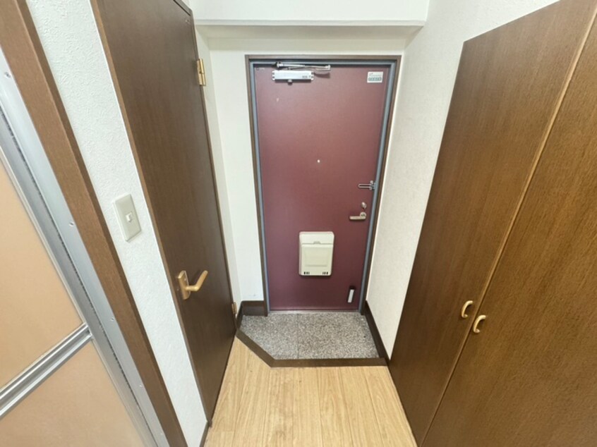 玄関 宮ノ前ハイツ