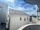 室内からの展望 宮ノ前ハイツ