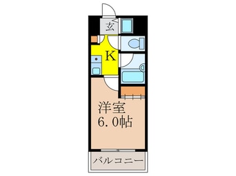 間取図 コート西中島