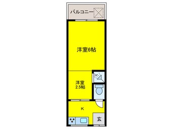 間取図 カーサ・イースト