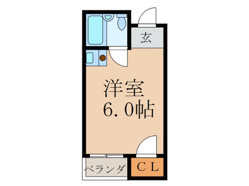 間取図 ラピス三国本町