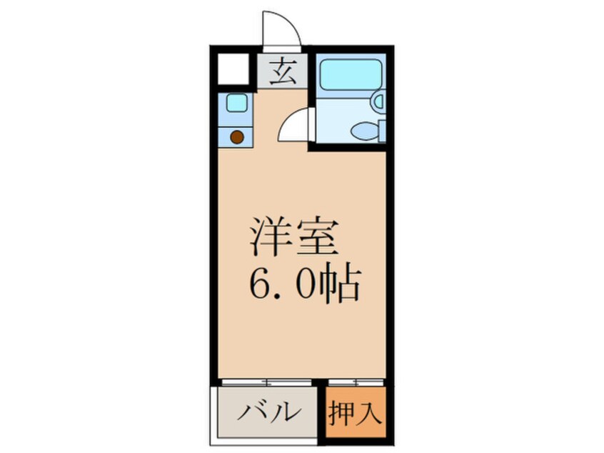 間取図 ラピス三国本町