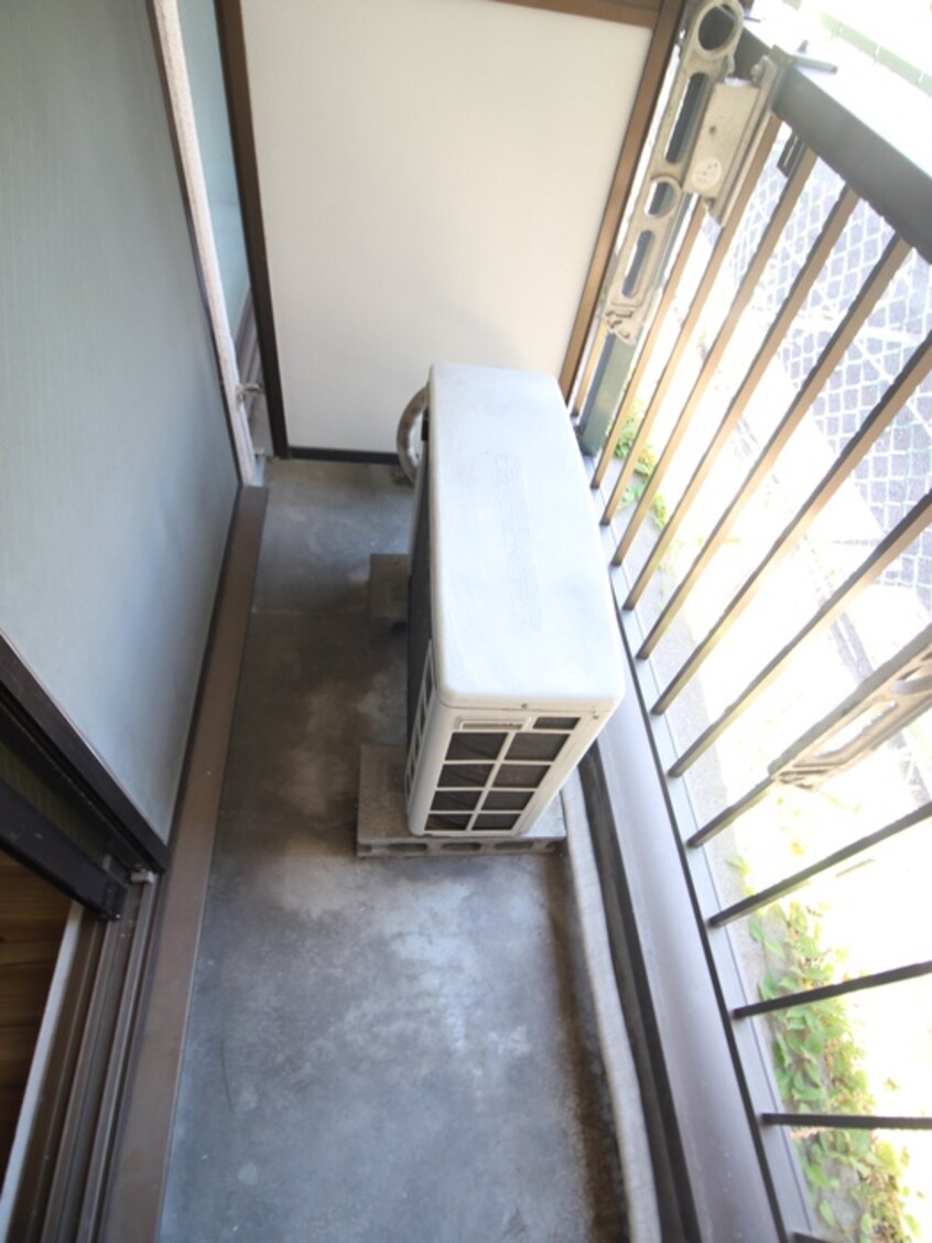 室内からの展望 ラピス三国本町
