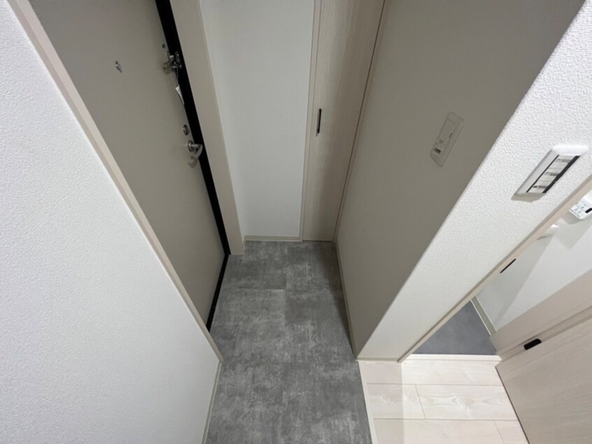 玄関 クリエオーレ山王