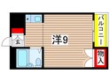 前川ﾏﾝｼｮﾝ２号館の間取図