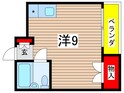 前川ﾏﾝｼｮﾝ２号館の間取図