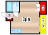 前川ﾏﾝｼｮﾝ２号館 1Rの間取り