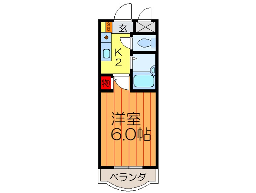 間取図 ライクスリー
