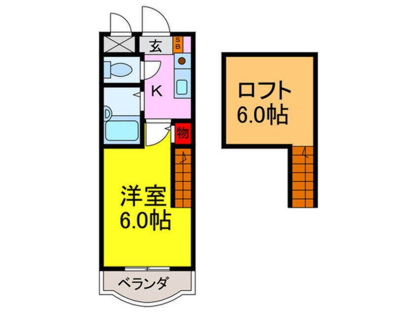 間取図 ライクスリー