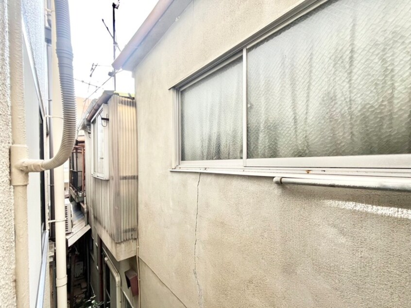 室内からの展望 ライクスリー