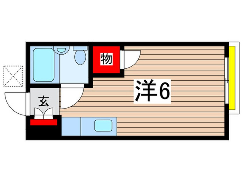 間取図 キャンパスＬ