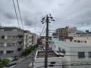 室内からの展望 マンション藤