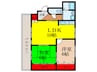ＪＵＭＡ1 2LDKの間取り