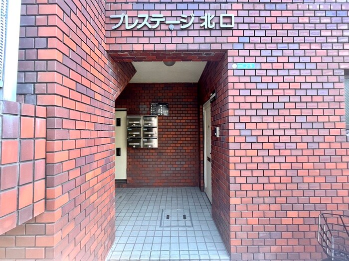 エントランス部分 プレステージ北口