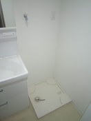 洗濯機置場 Poulownia立花通り