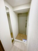 玄関 Poulownia立花通り