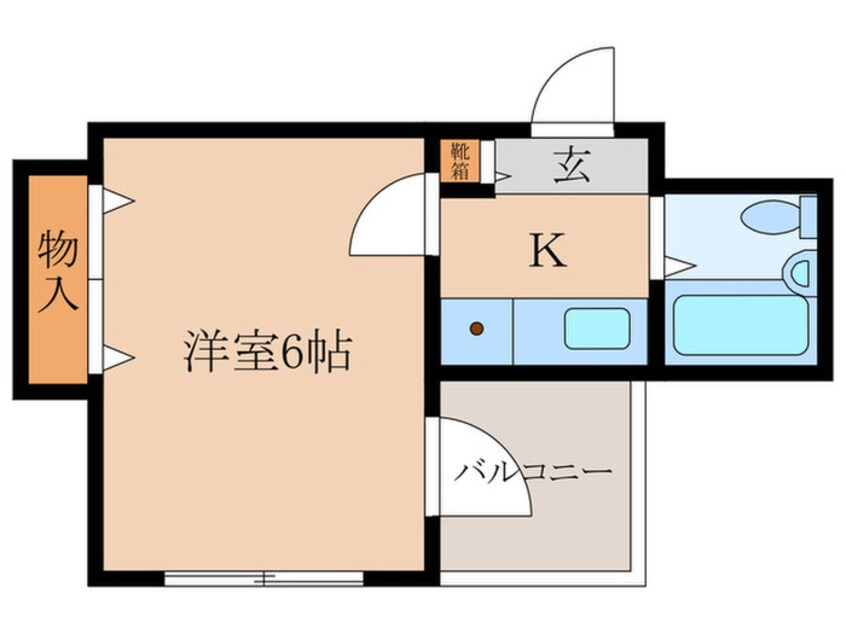 間取図 Ms FLATS