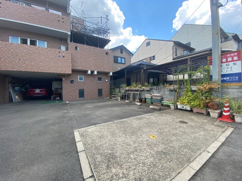 駐車場 クオリティー嵯峨野