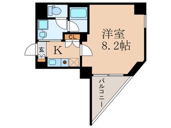 間取図 ウィンベル同心１丁目