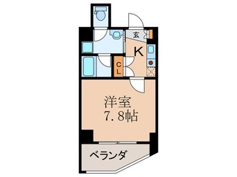 間取図 ウィンベル同心１丁目