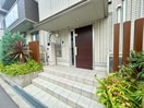 エントランス部分 リバード東住吉