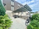 駐輪場 リバード東住吉