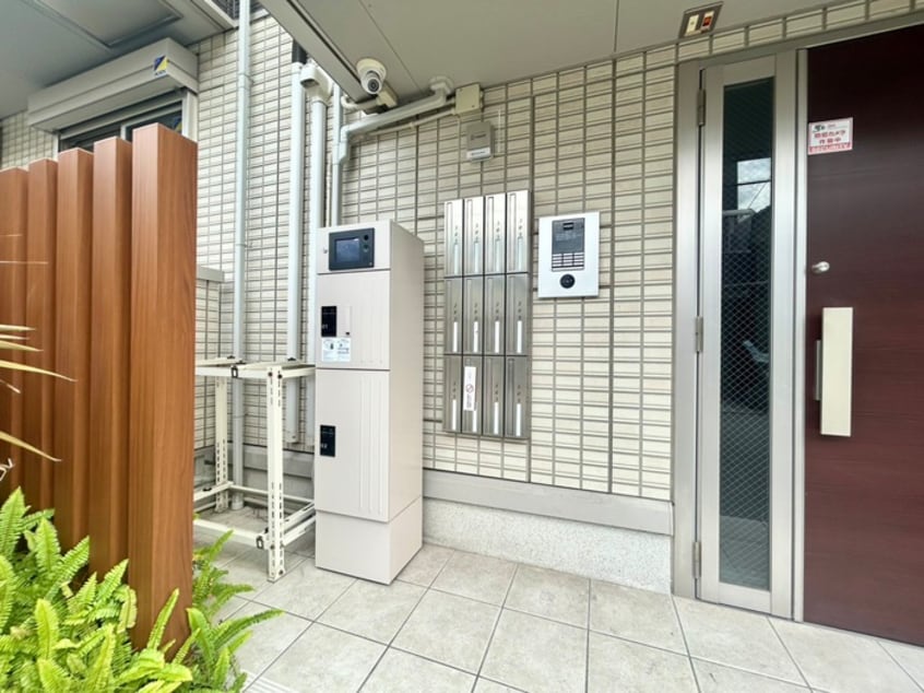 建物設備 リバード東住吉