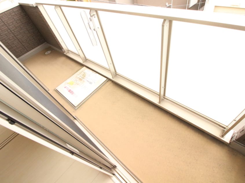 ベランダ・バルコニー リバード東住吉