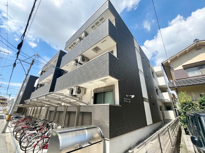 外観写真 フジパレス淡路Ⅱ番館