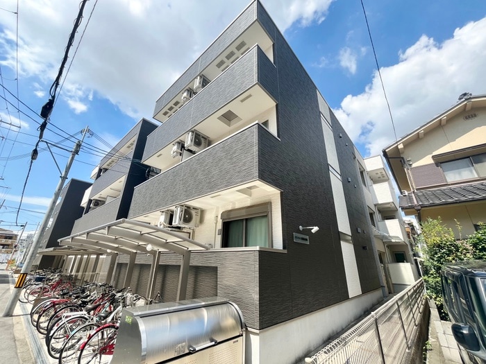 外観写真 フジパレス淡路Ⅱ番館