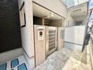 エントランス部分 フジパレス淡路Ⅱ番館