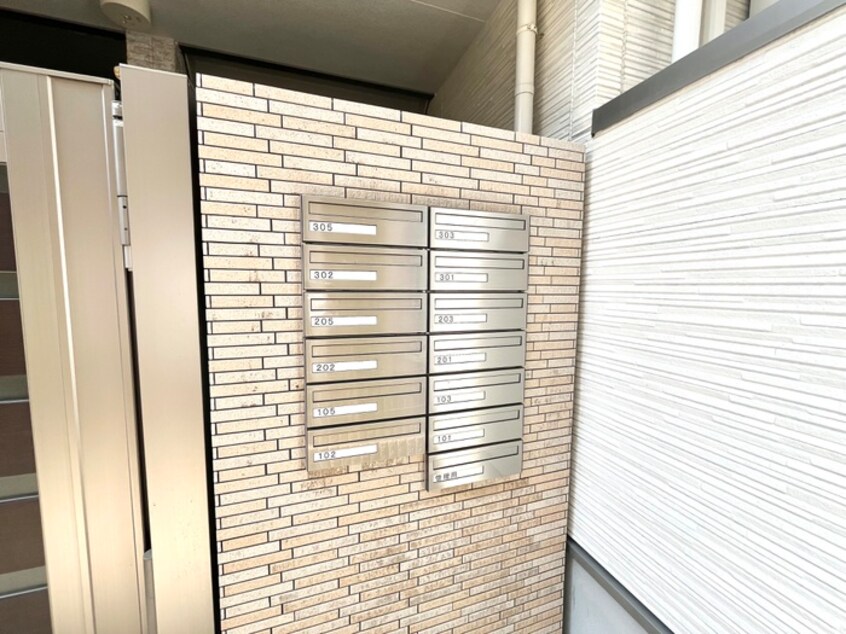 建物設備 フジパレス淡路Ⅱ番館