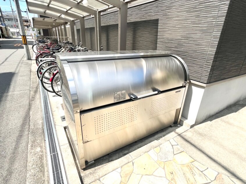 建物設備 フジパレス淡路Ⅱ番館