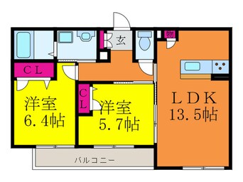 間取図 マーサ・リヴェール