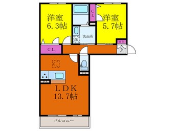 間取図 マーサ・リヴェール