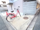 駐輪場 グリーンビレッジ烏丸