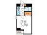 ＦＩＤＵＣＩＡ 1Kの間取り