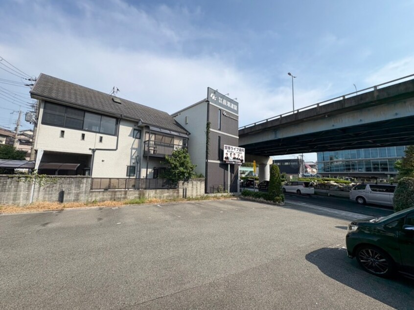 室内からの展望 フィエルテ宝塚