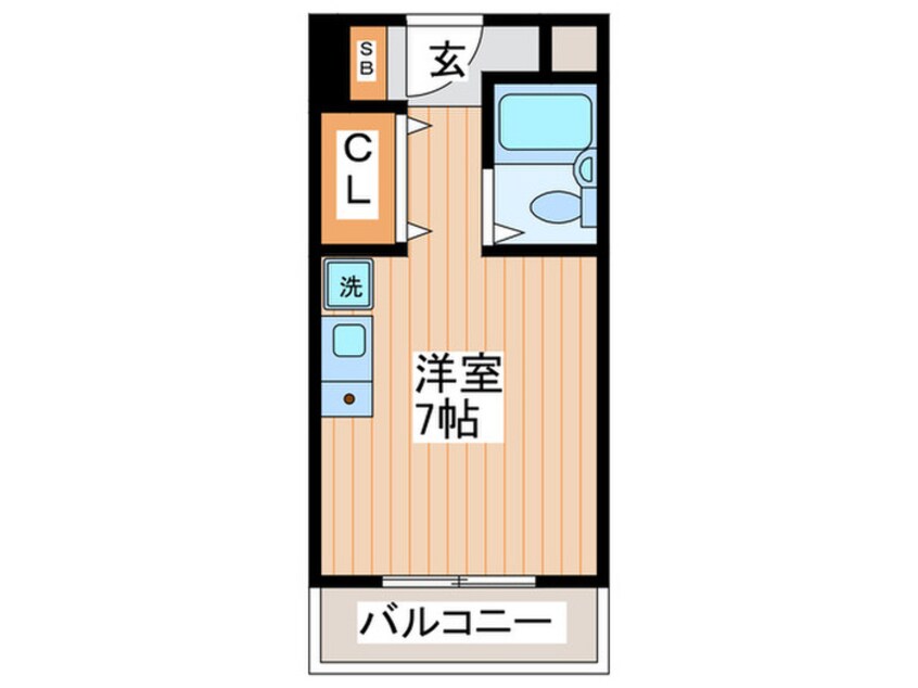 間取図 プレアール寝屋川池田